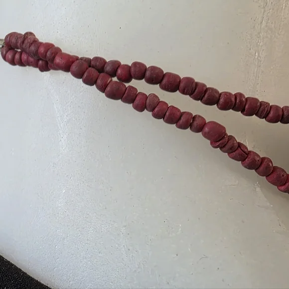 Super Chunky Statement Beaded Necklace - Picture 4 of 6